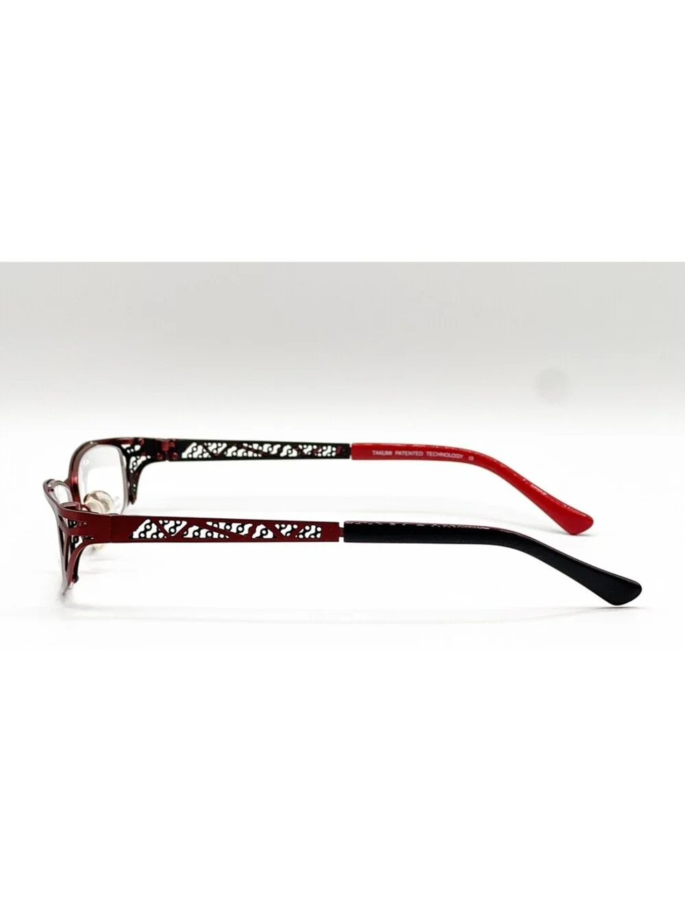 Takumi T9737 30 Matte Cherry Full Rim Authentic Eyeglass Frames W Clip 51-17-145